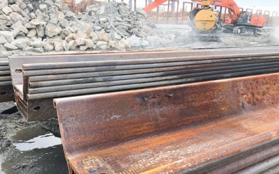 Tips for driving sheet pile